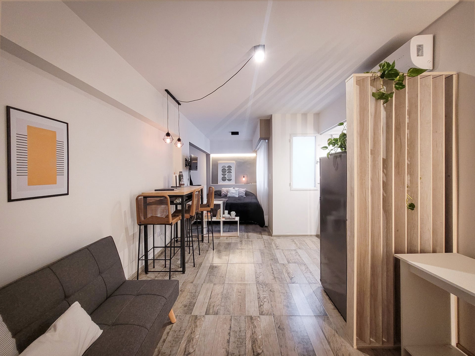 Renovated loft apartment in Retiro