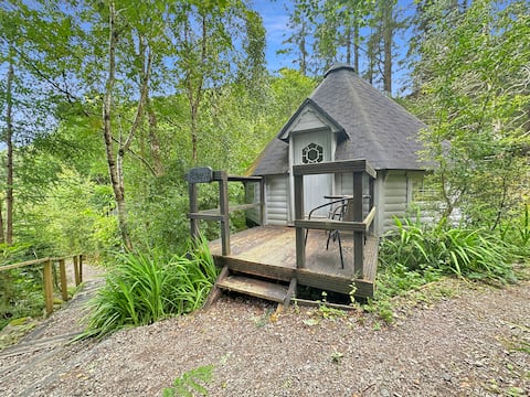 Rowan Lodge @ Aos Sí Lodges