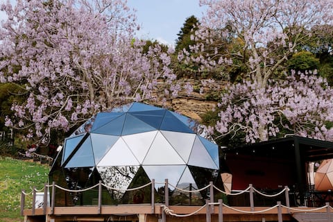 Romantic Boho-Style Dome Retreat