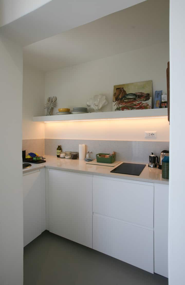 Il Carrubo - One Bedroom Apartment With Sea View - Procida