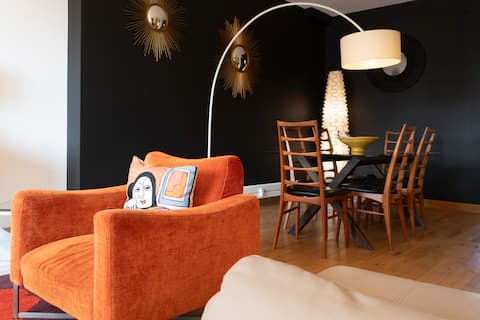 Successful Airbnb property: Chic & Retro Curls in Nice