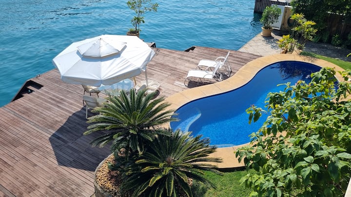5 Star House In Porto Galo/angra Dos Reis - Ilha Grande
