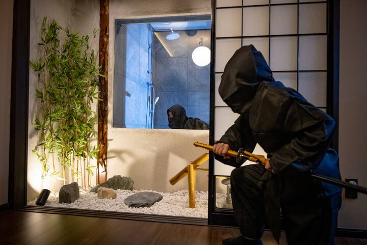 Asakusa Ninja House| 70m2 |5-min to Tokyo Skytree! gallery image 4
