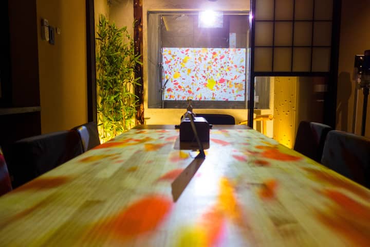 Asakusa Ninja House| 70m2 |5-min to Tokyo Skytree! - Houses for