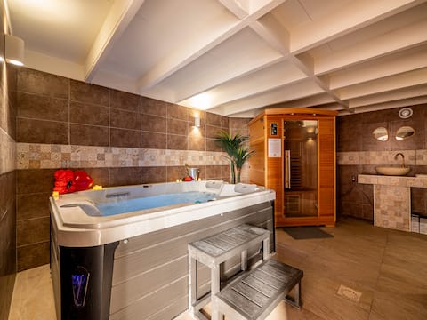 L'Évasion: Sauna & Spa