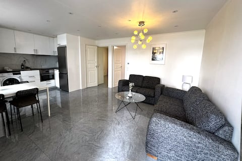 Successful Airbnb property: Sea View by Vårby Beach in Viking Lands in Skärholmen