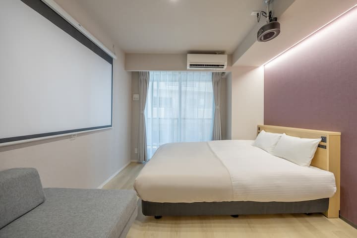 Apartment Hotel with Kitchen | 27.31 ㎡ | Max 3 people Apartment Hotel with Kitchen | 27.31 ㎡ | Max 3 people