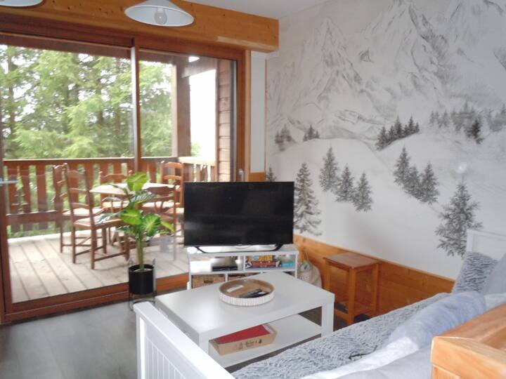 Appart Terrasse Au Lioran - Le Lioran