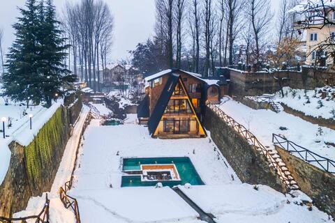 9BR Ultra Luxury Villa w/Lawn &Firepit in Srinagar