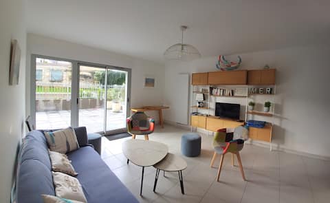 Popular Airbnb listing: New! Close to the beach in Royan