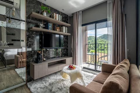 Mountain-view /1BR (9F) Sriracha byน้องมังคุด