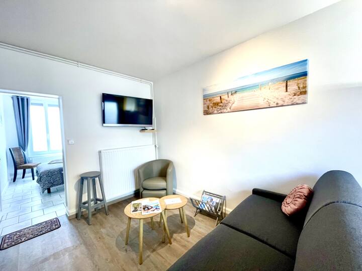 L’arc-en-ciel - Garage Privé Et Terrasse - Vichy