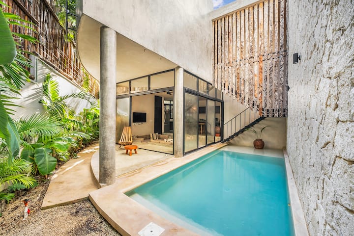 Villa outdoor
