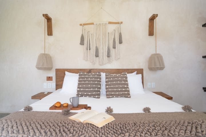 Villa interior