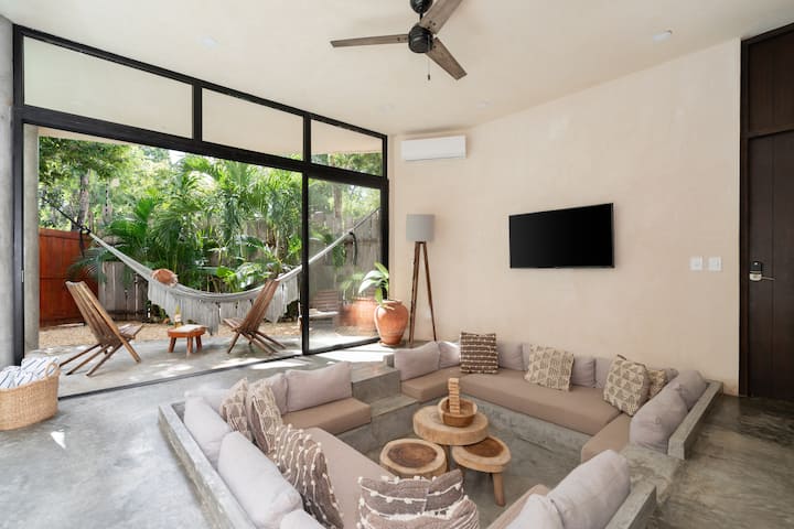 Villa living space