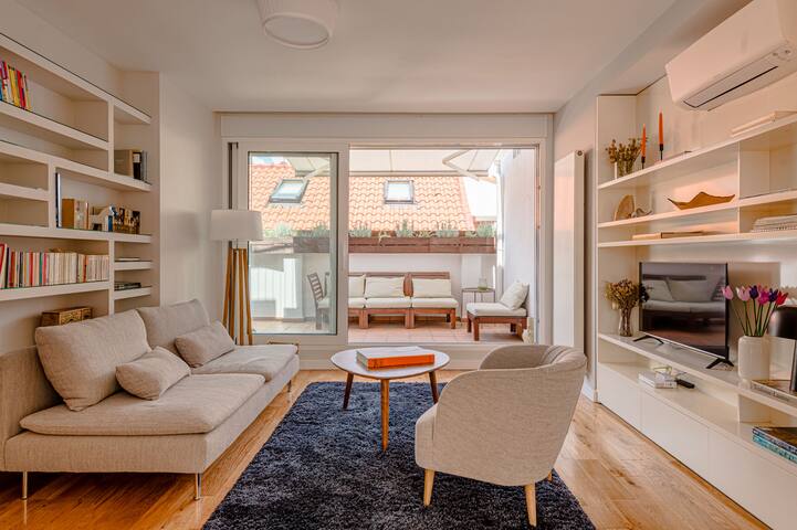 Espectacular Ático en el Centro