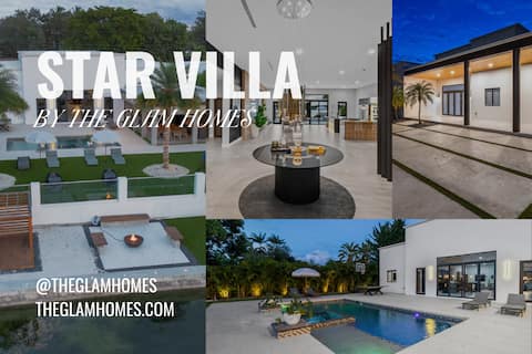 Star Villa | Opulent Waterfront Property