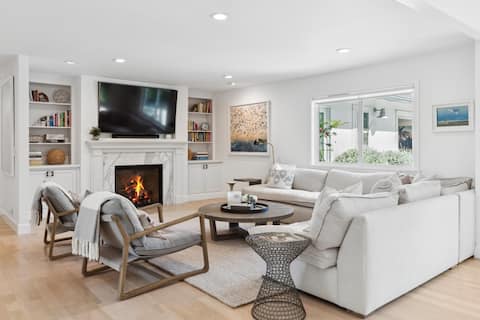 Newly Renovated Modern 3BD, Pool & Vineyard Views