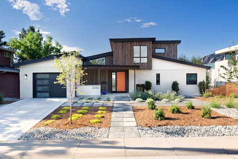 House in Boulder with view