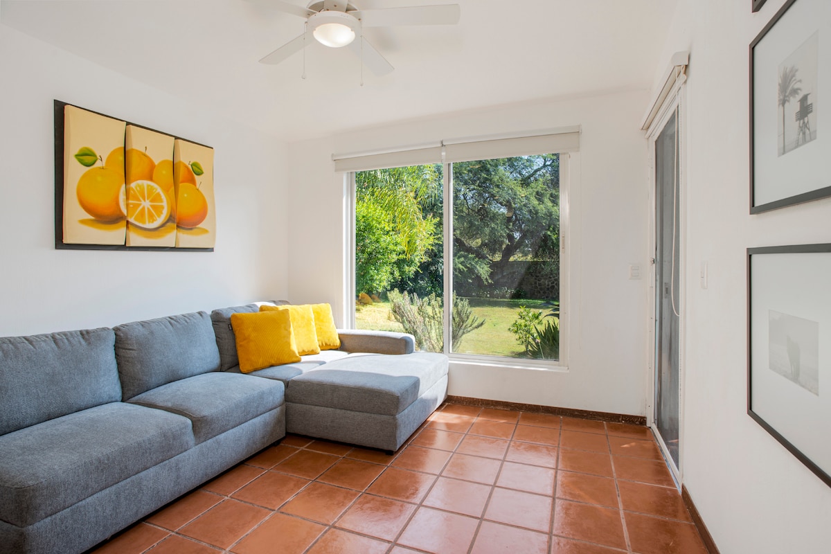 Top Airbnb: 2BR + Studio+Fast WiFi+BBQ+pools+laundry area en Chantepec (El Chante)