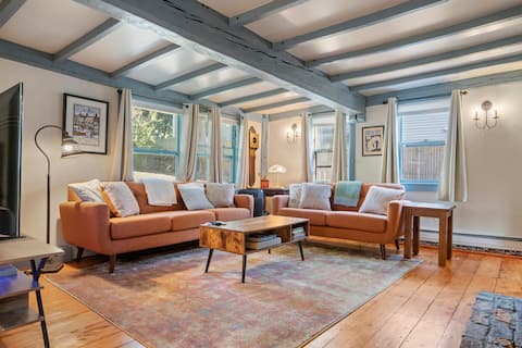 5BR Minutes to Salem|Historic Downtown Beverly