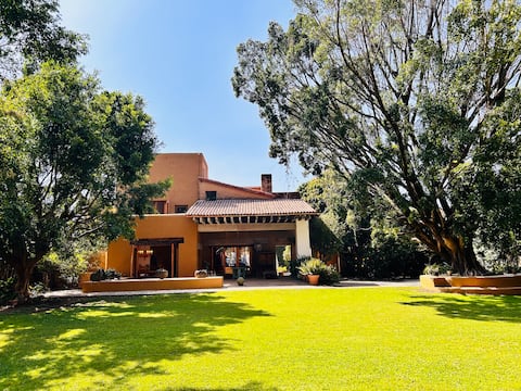 Vilosel House-Spectacular in Tepoztlán Center 18p