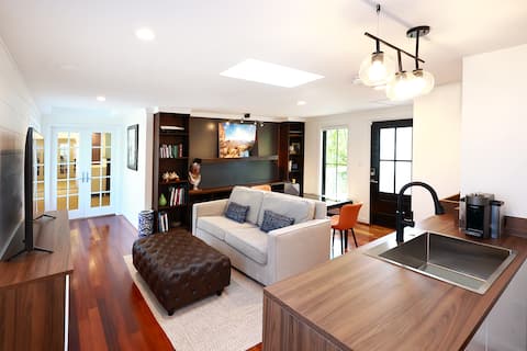 Top performing Airbnb: The Artisan - An Atelier in Nature's Canopy in Columbus