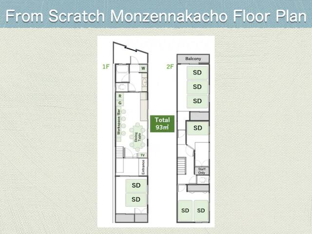 4 bedrooms / Entire house / 4LDK / High speed wifi gallery image 3