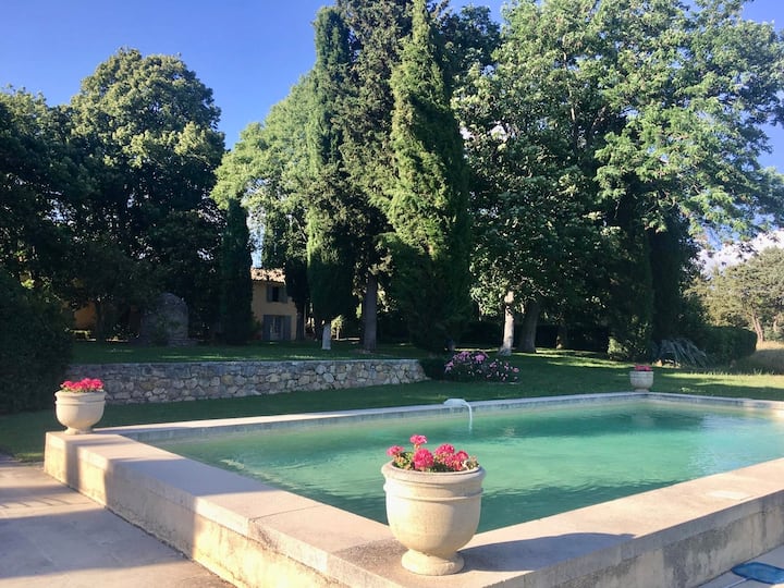Mas Provençal Avec Piscine - Aix-en-Provence