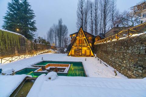 2BR Ultra Luxury Villa w/Lawn &Firepit in Srinagar