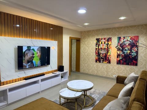 Luxury 2-bed w 24h light in Magodo GRA Phase 2