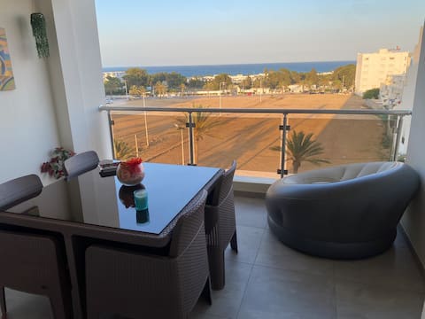 Panorama Apartement High Standing 5mn to the Beach