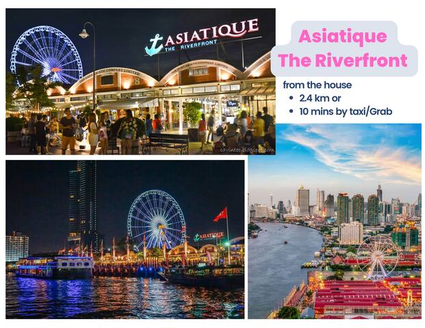 BigHouse_400m BTS SaphanTaksin_ICON Siam_Asiatique gallery image 2