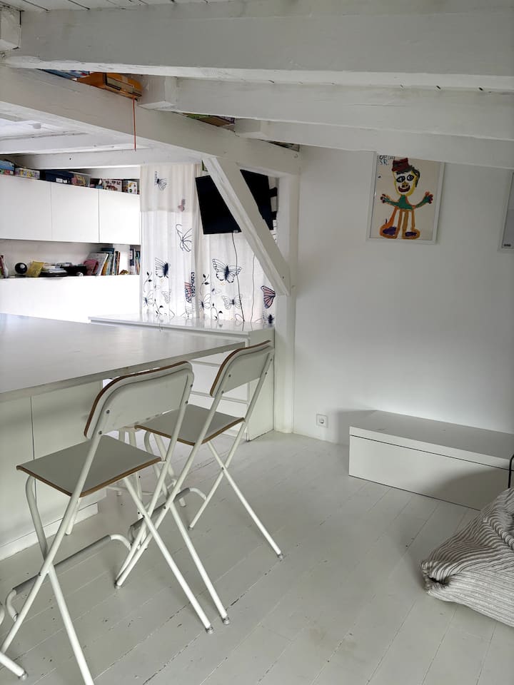 Gemütliche Loftartige Mansarde - Kreuzberg