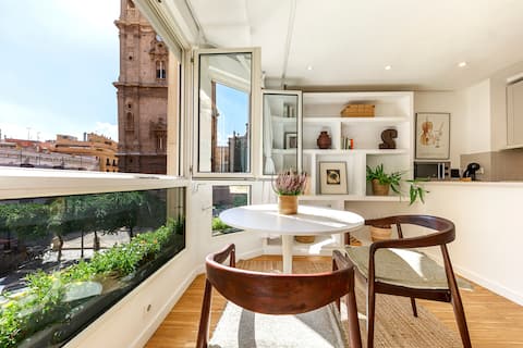 Propiedad de Airbnb exitosa: Cathedral Tower en Murcia