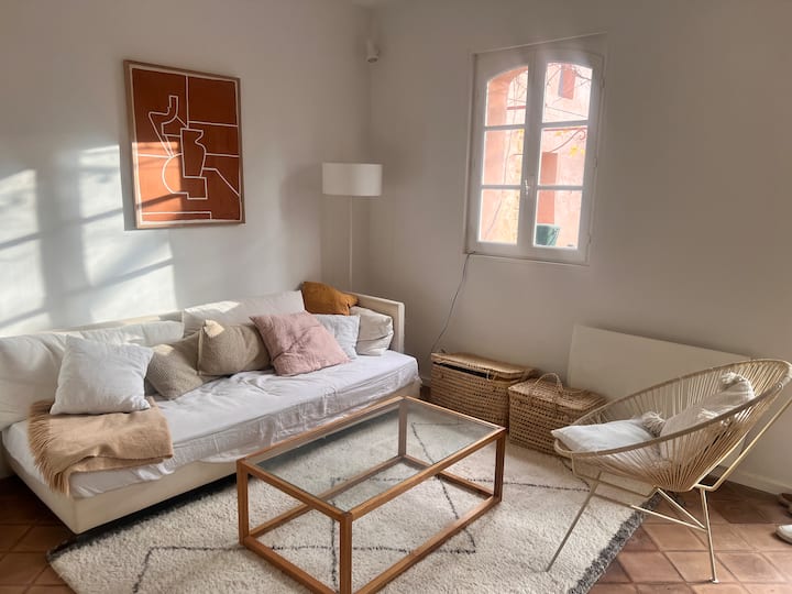 Bédoin Ventoux Maison Pour 4 Personnes - Bédoin