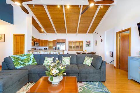 Top Airbnb: Nā Mele - Kona's Cozy Retreat - Sleep12/AC/Pool in Kaiminani