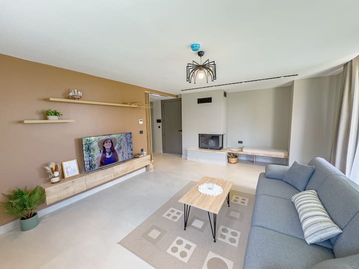 Modern 2br Groundfloor, Pool Access, 200m To Beach - Ayvalık