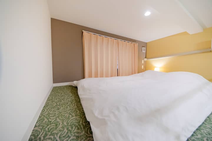 The interior of the room.