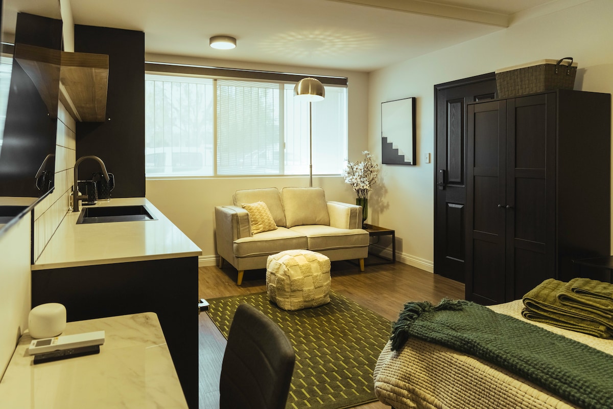 Successful Airbnb property: Gorgeous renovated Studio. Easy walk to CBD in Perth