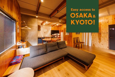 HirakataBase_1 Building Rental_6 People Can Stay_Best for Osaka & Kyoto Sightseeing_1 Min from Stati