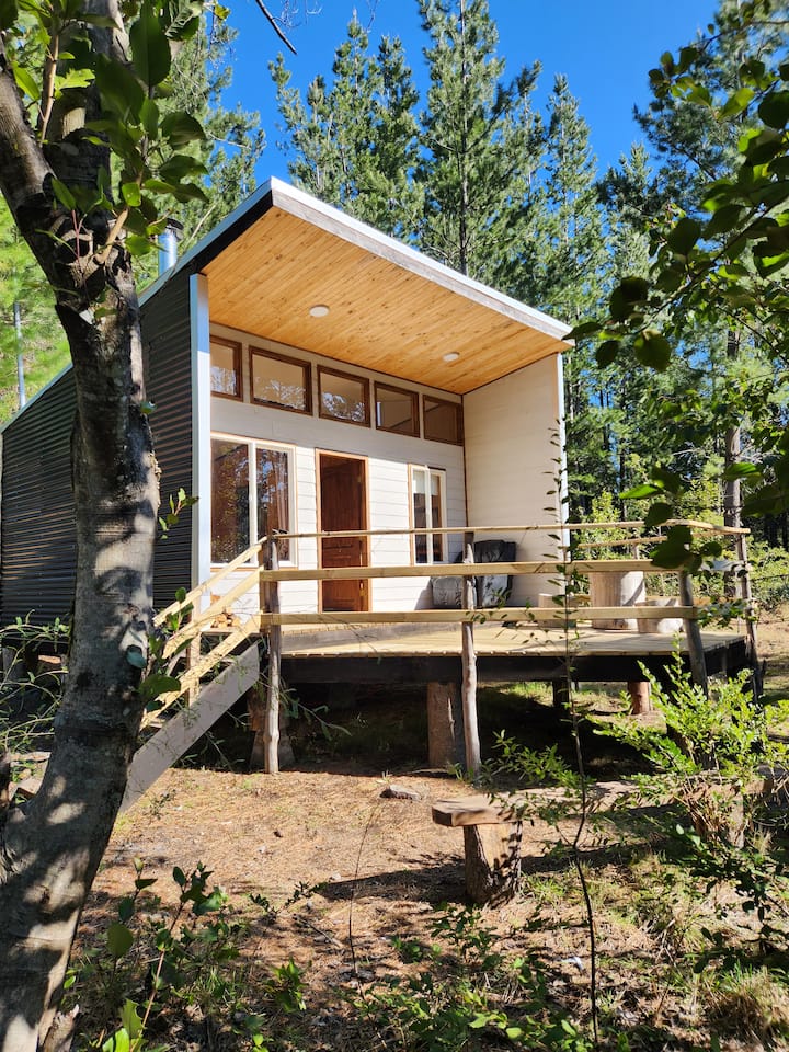 拉达尔小屋（cabañas radal） - melipeuco的小木屋 出租, araucanía