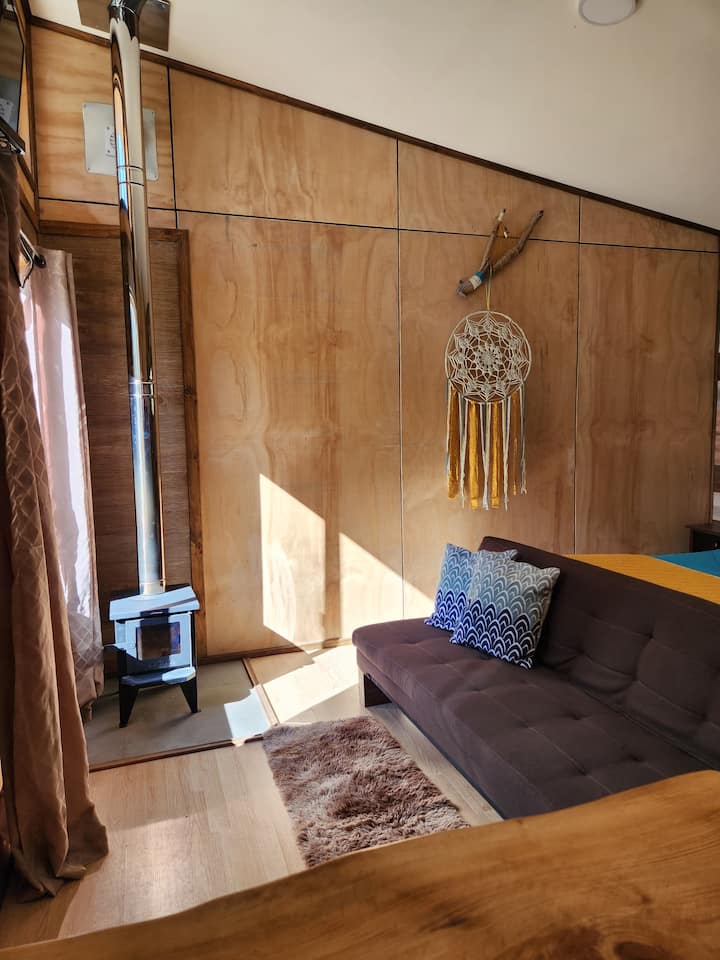 拉达尔小屋（cabañas radal） - melipeuco的小木屋 出租, araucanía