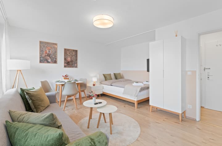 Feel good apartment I Central I Balcony