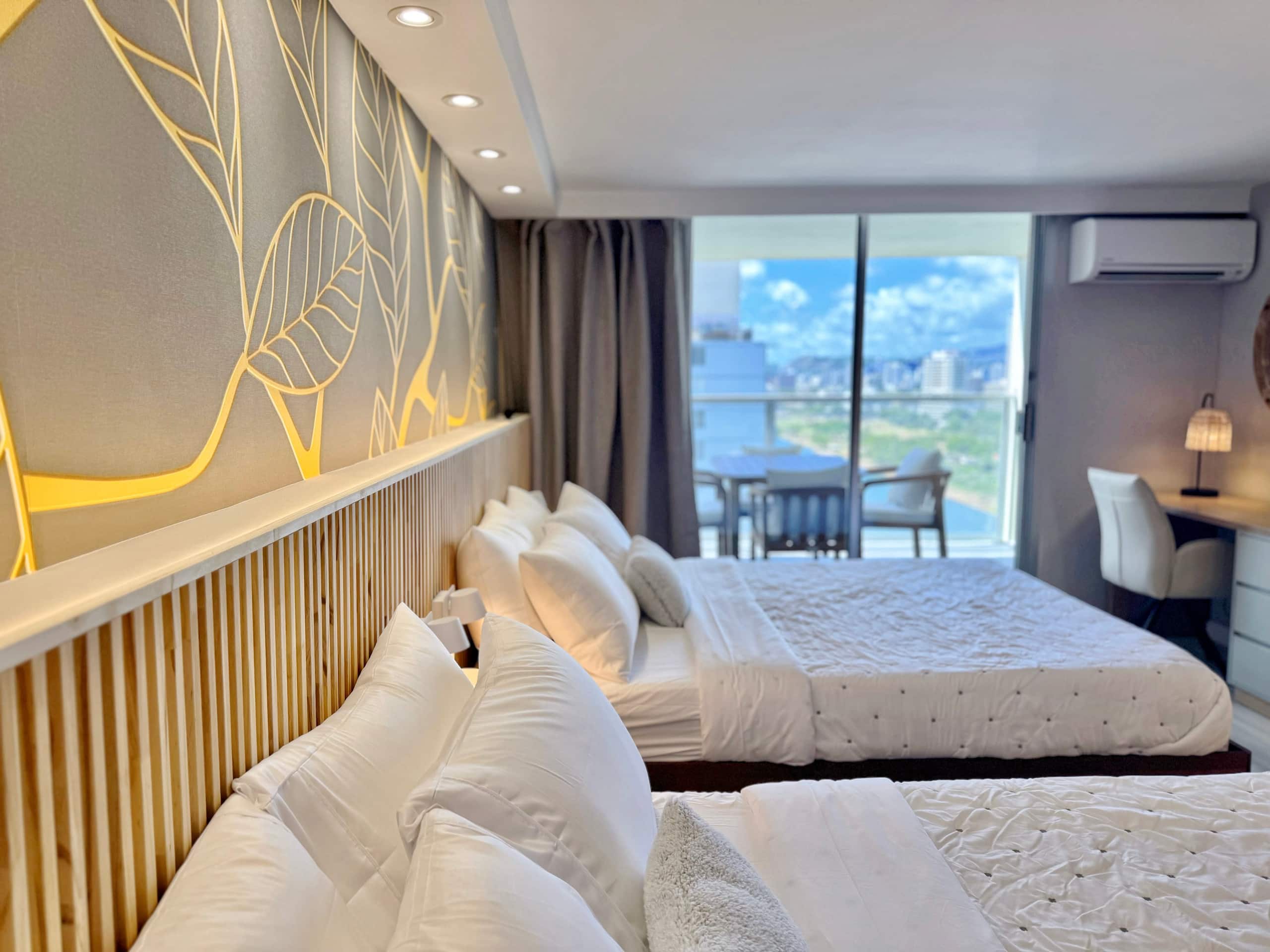 19F-Stunning Modern Studio/2 Queens-Waikiki Beach~ - Image 7