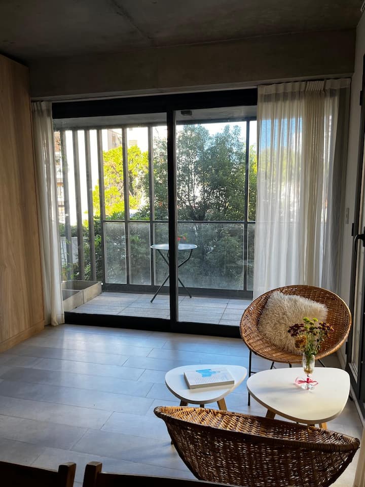 Новая двухкомнатная квартира в Villa Urquiza