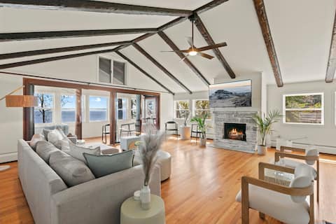 Driftwood Haven, Chesapeake Bay views throughout