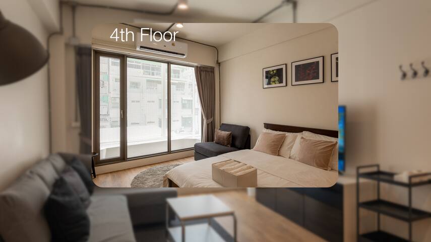 2min BTS-Boat 19PAX 4BR/5 Floors! w/lift gallery image 4