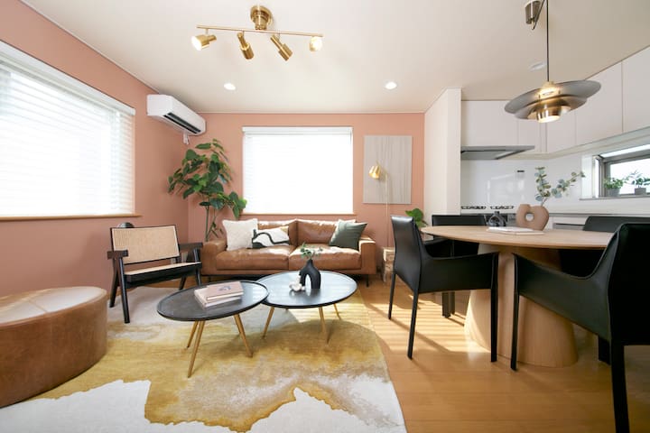 NEW! Pufuka Oshiage｜103m2 house ｜Skytree view