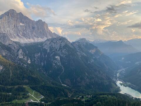 Relax in the heart of the Dolomites.